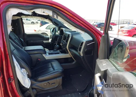 2019 Ford F-150 Lariat из США, поврежденный, VIN 1FTEW1CPXKFA36829